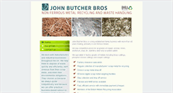 Desktop Screenshot of johnbutcherbros.co.uk